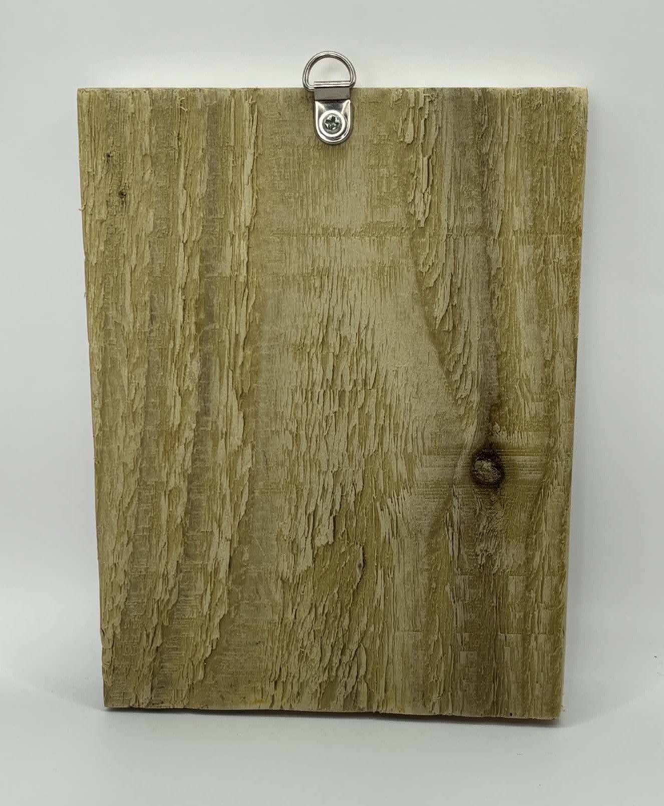Geometric Elephant Wooden Wall Art