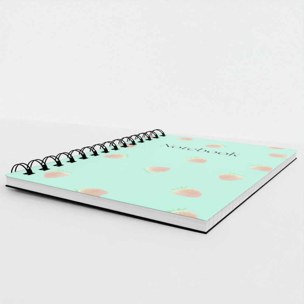 A5 Notebook - Strawberry