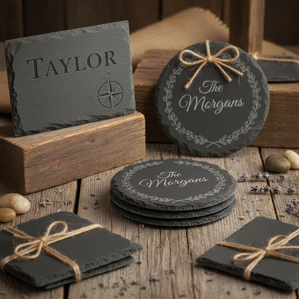 Slate Engravings