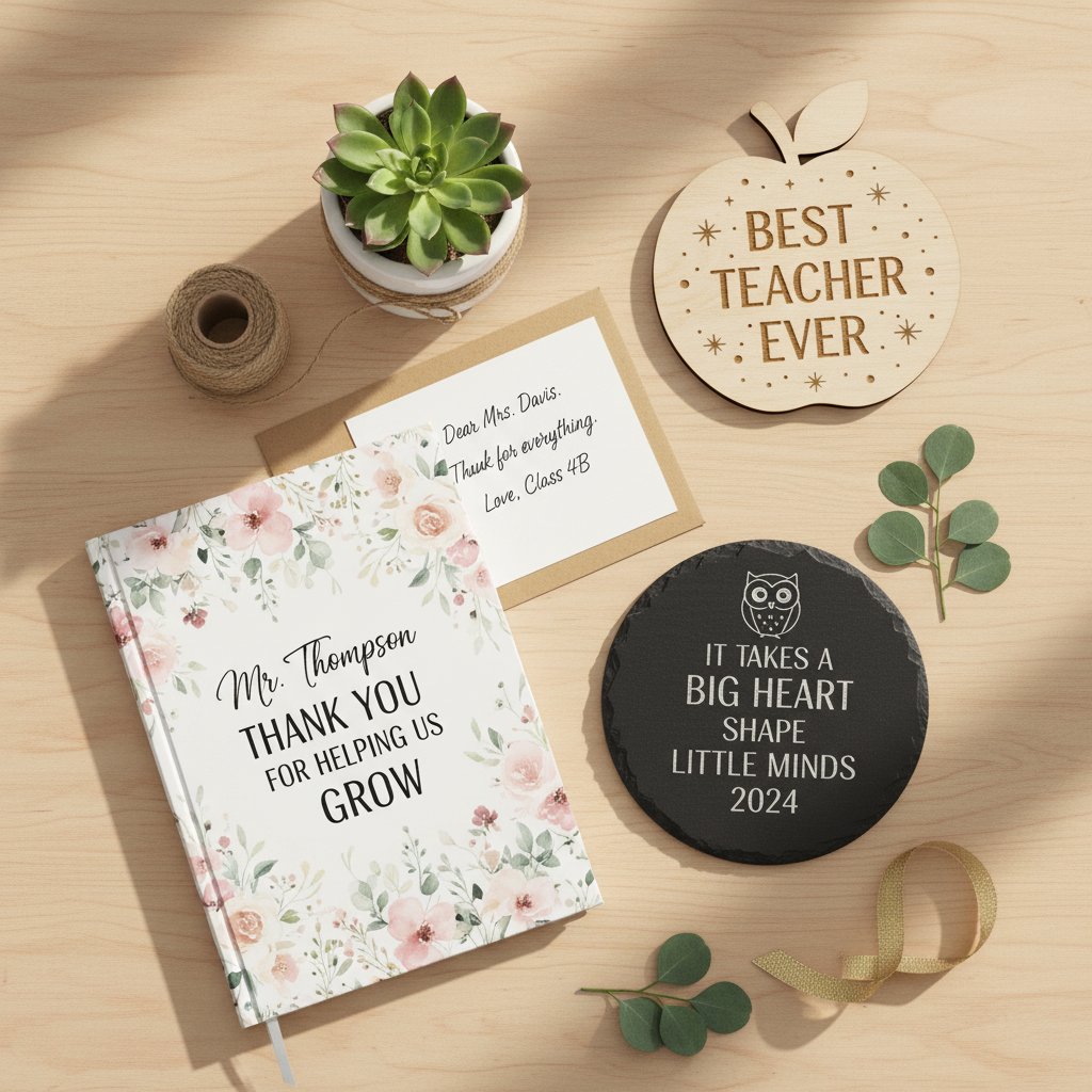 Teacher Gifts Collection