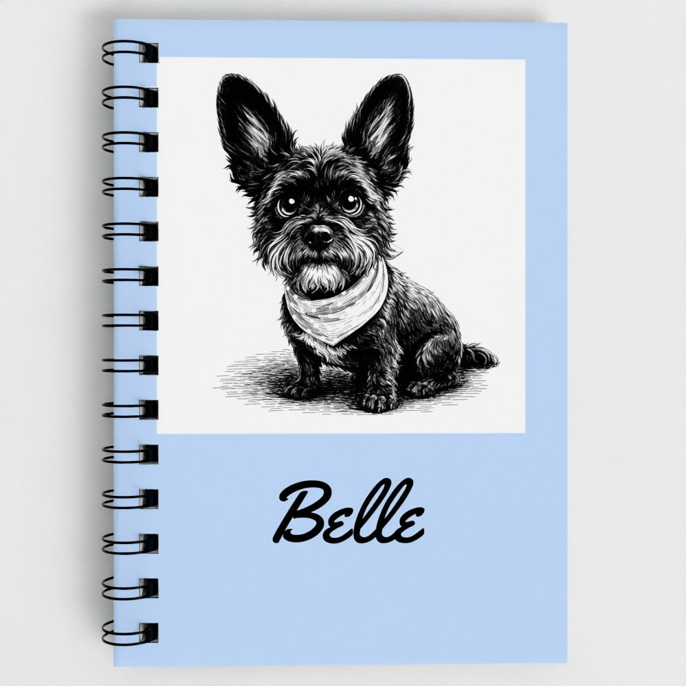 Personalised A5 Notebook