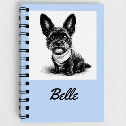 Personalised A5 Notebook