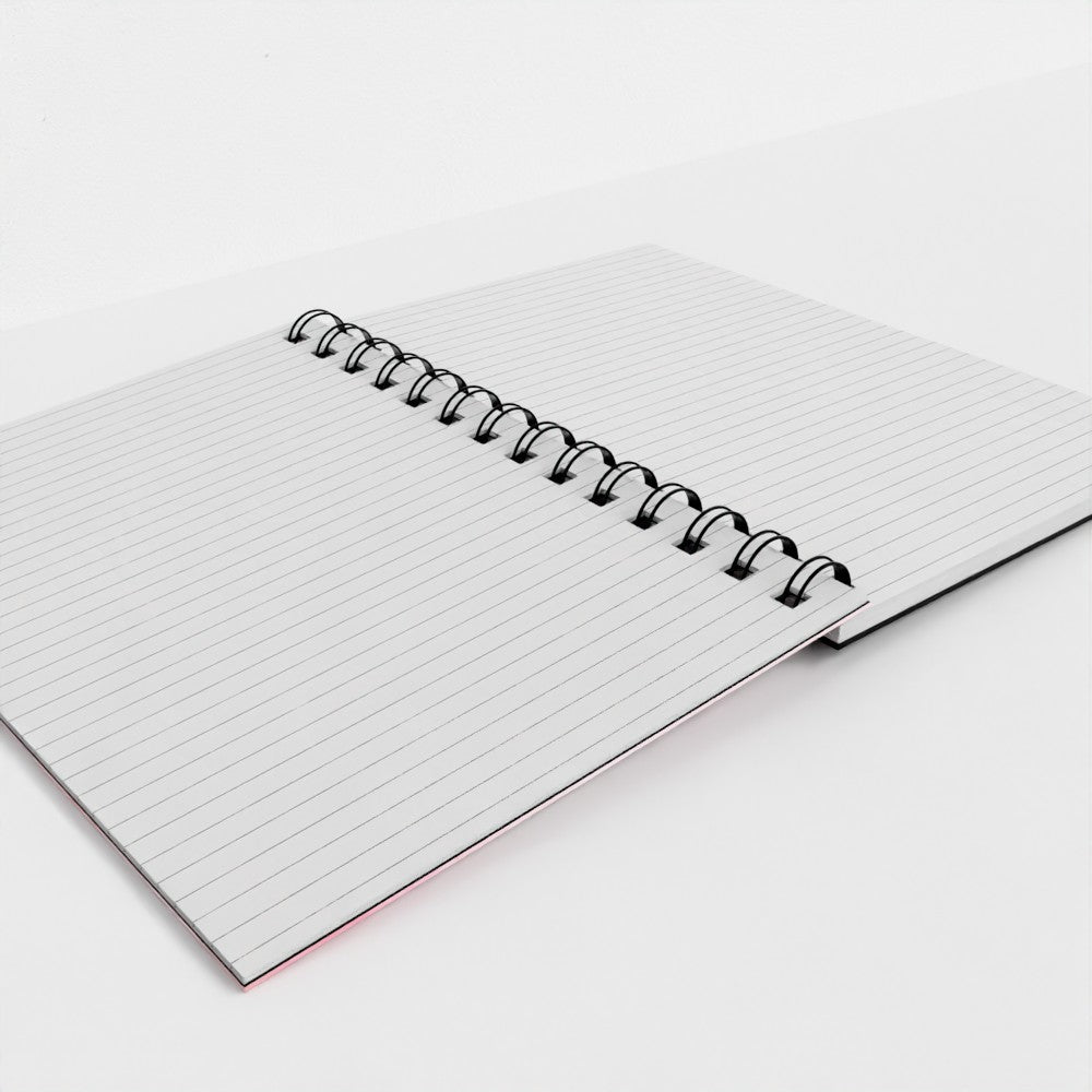 A5 Notebook - Pink Butterflies