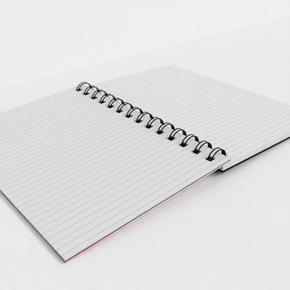 A5 Notebook - Pink Butterflies