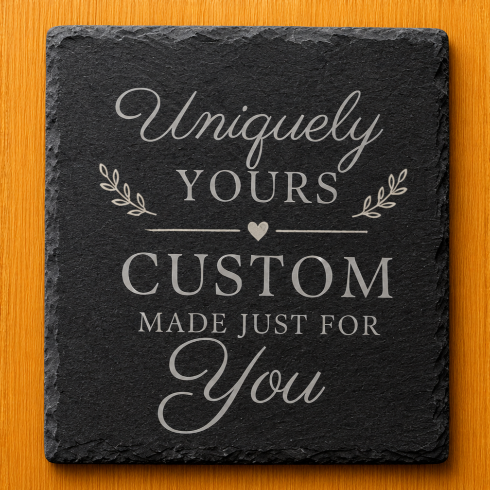 Personalised Slate Coaster