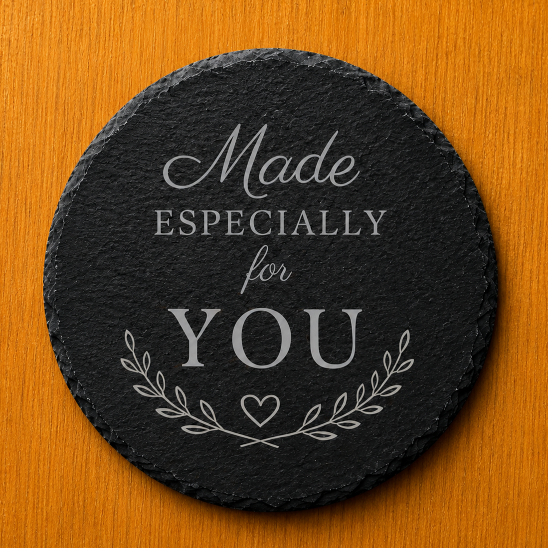 Personalised Slate Coaster