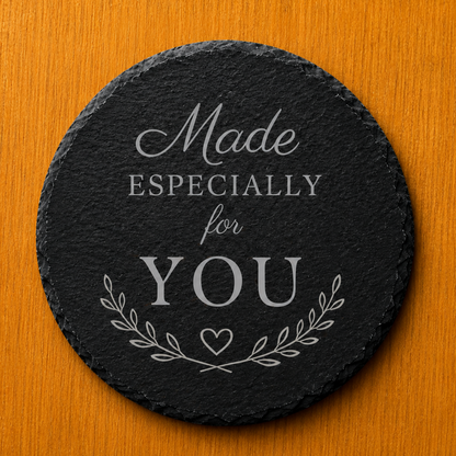 Personalised Slate Coaster