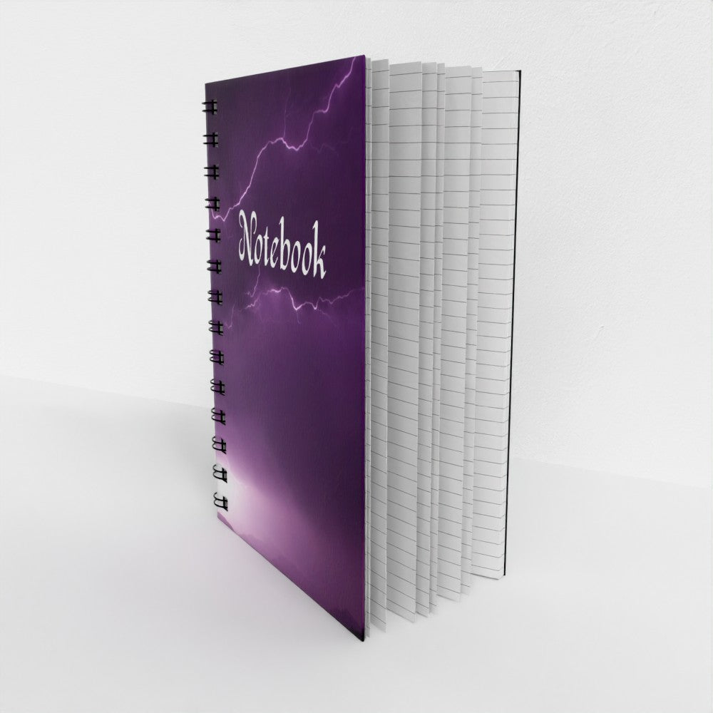 A5 Notebook - Lightning