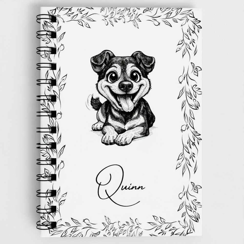 Personalised A5 Notebook