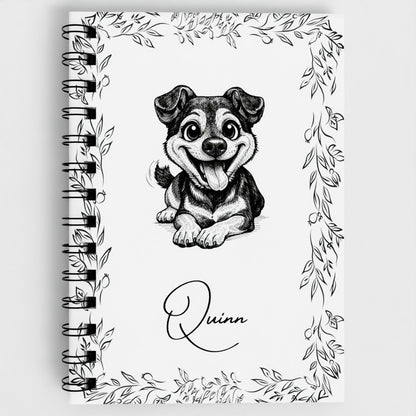Personalised A5 Notebook