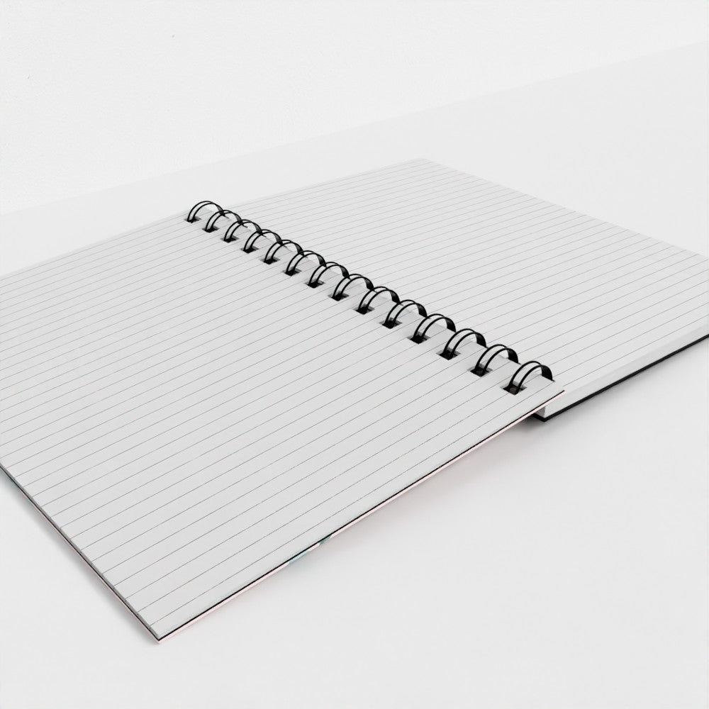 A5 Notebook - Strawberry