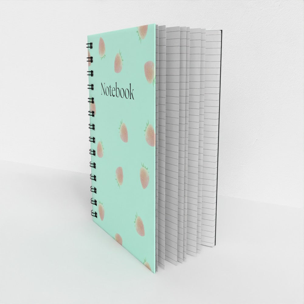 A5 Notebook - Strawberry