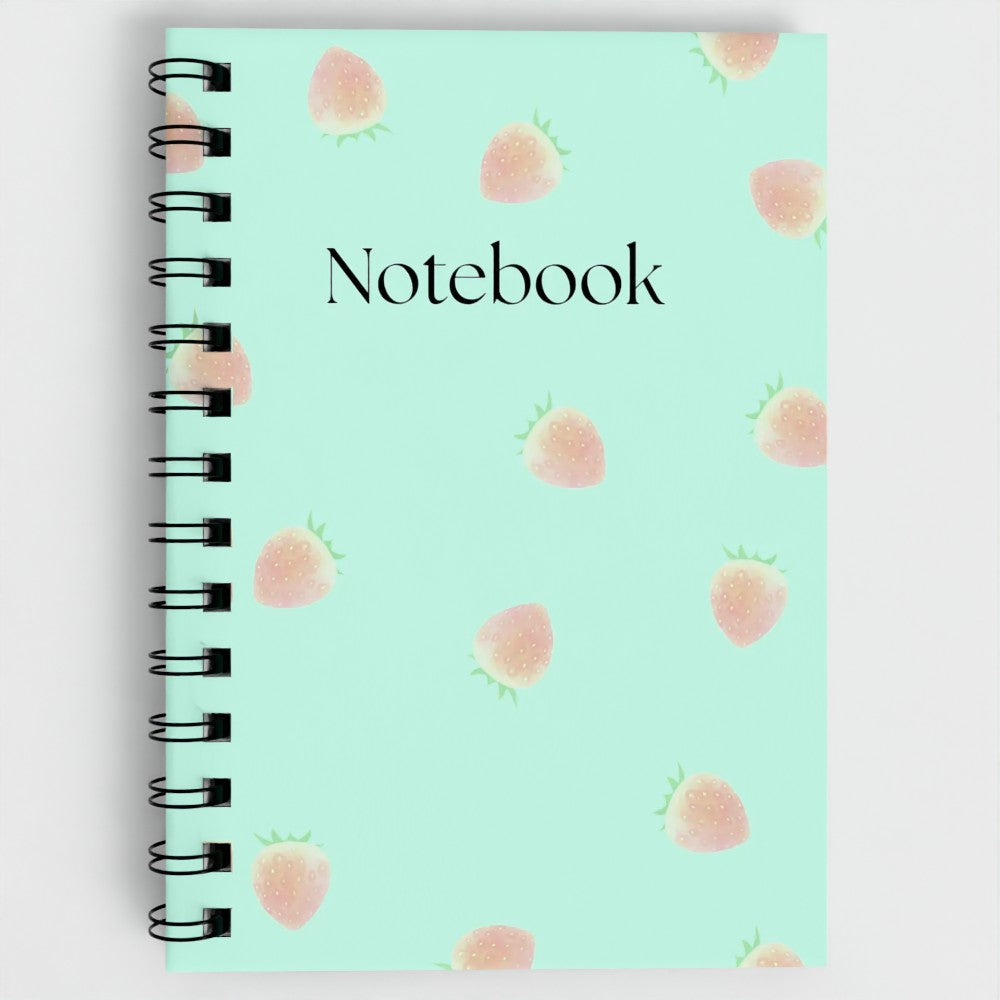 A5 Notebook - Strawberry
