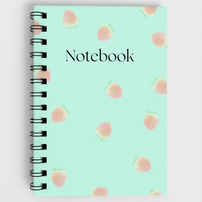 A5 Notebook - Strawberry