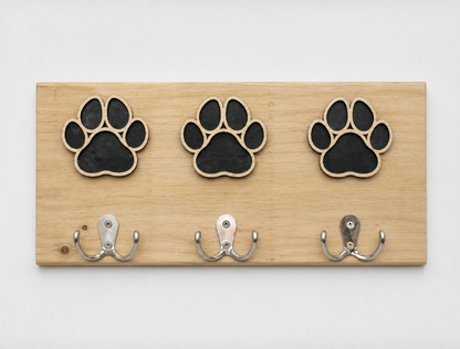 Triple Dog Lead & Key Holder
